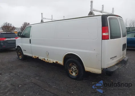2006 GMC Savana Work Van from USA, damaged, VIN 1GTGG29U461268774